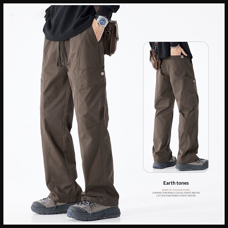 QFV50704555550<== QFV50704555550<== American Style Workwear Casual For Men, Spring And Autumn, Straight Loose Fit, 2025 New Brand, Trendy Wide-L_voghion.com