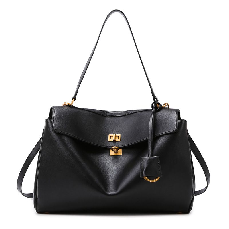 für Frauen 2025 Neue Rodeo Pendlertasche mit großer Kapazität B Marke Handtasche im gleichen Stil Strukturierte Umhängetasche_voghion.com