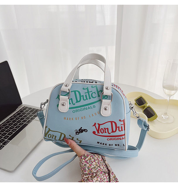 Nei Designer-Shopping-Crossbody-Graffiti-Portemonnaien fir Fraen an 2022 Luxus-Handtasche aus PU-Lieder fir Muschelen, Schëllerbeutel fir Fraen_voghion.com