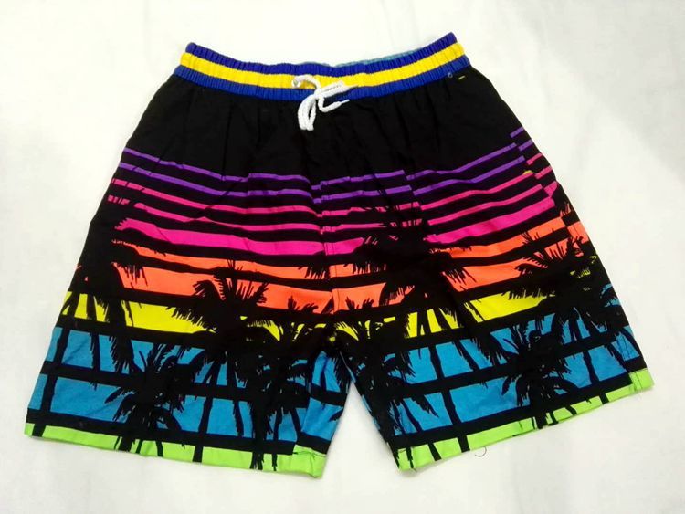Männer Kleidung der 588 # beliebte männer 3 größen beachwear meer stil urlaub freizeit mode coconut baum strand shorts_voghion.com