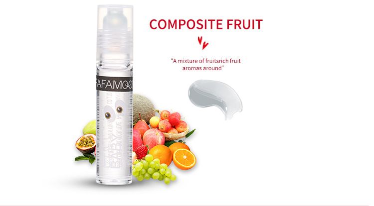 FAFAMOON bead Lip Oil hidratante hidratante batom líquido hidratante bola boca óleo seco rachadura incolor transparente_voghion.com