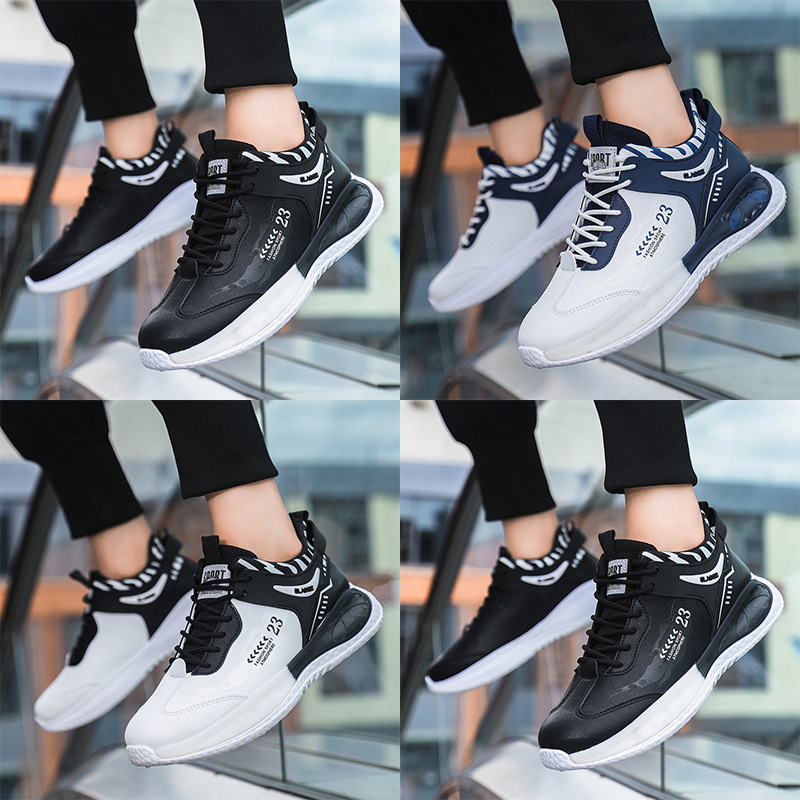 Freizeit Herren 2024 Neue Jugendtrendmode Dicke Sohle Atmungsaktive Einzelschuh Sport Freizeitschuhe_voghion.com