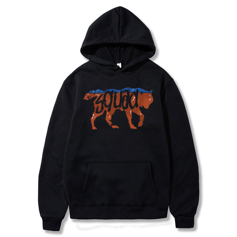 Felpa divertente con la scritta "Retro Wolf Squads", fantastica, studentessa di lupo, scuola superiore, selvaggia, rad, Life Is Strange, canotta, squadra, adolescente, cool_voghion.com