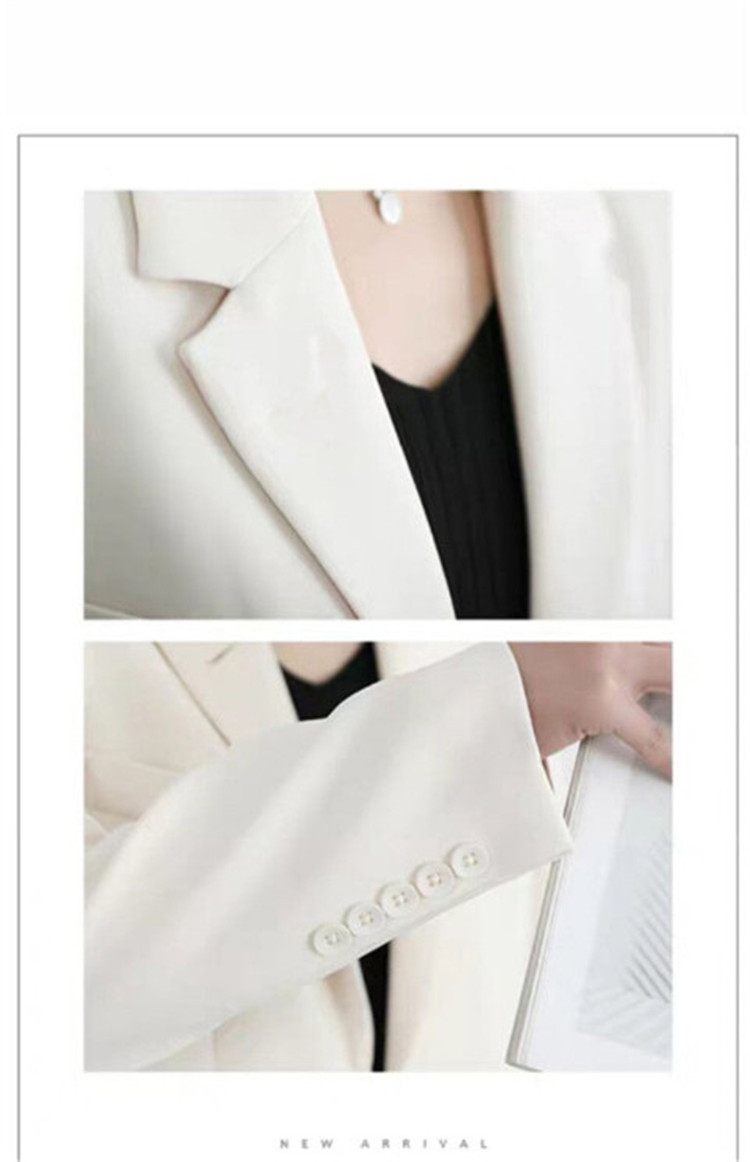 Nuova giacca da abito piccola alla moda da donna_voghion.com
