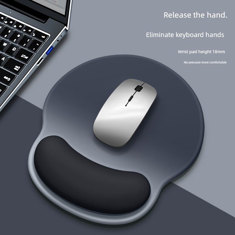 Unschlagbare Qualität Armband Tastatur Unterstützung Mauspad Mädchen Silikon Handgelenk Rest Büro Gute Computer Zubehör Männer_voghion.com