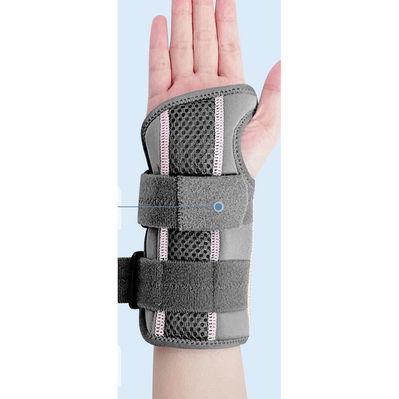 Wrist joint fixation brace, sprain tendon sheath support, wrist cuff compression, ventilation recovery, palm protection_voghion.com