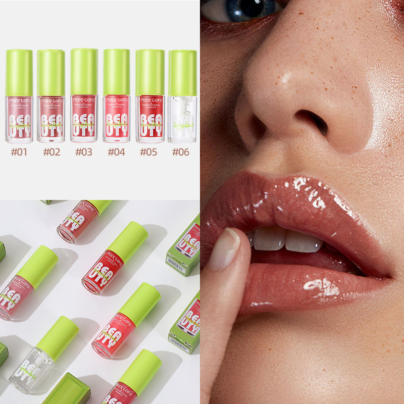 Moisturizing Transparent Honey Moisturizes Water Radiant Colored Gloss, Natural Nude Makeup, Lightens Lines, Prevent Dry_voghion.com