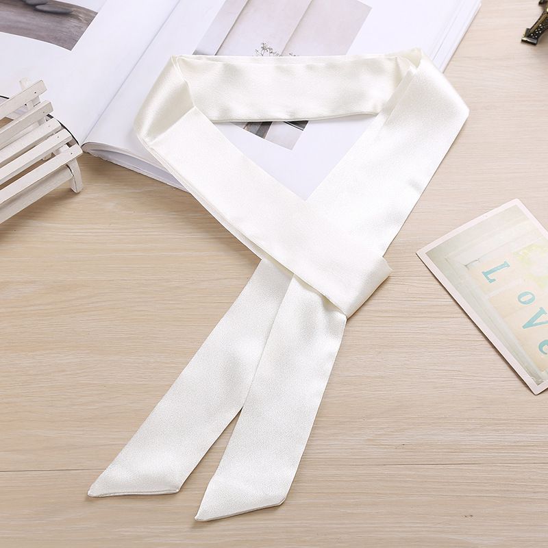 Ruban de soie chaude robe de couleur Pure écharpe en mousseline de soie dame ceinture à nœud fas réductoras de barriga ceinture multifonction Super longue_voghion.com