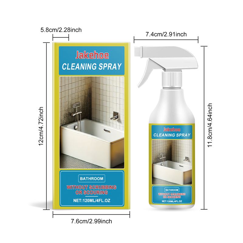 Jakehoe Stain Remover Gentle Descaling Water Stain Remover Wall Stain Remover Bathroom Stain Remover_voghion.com