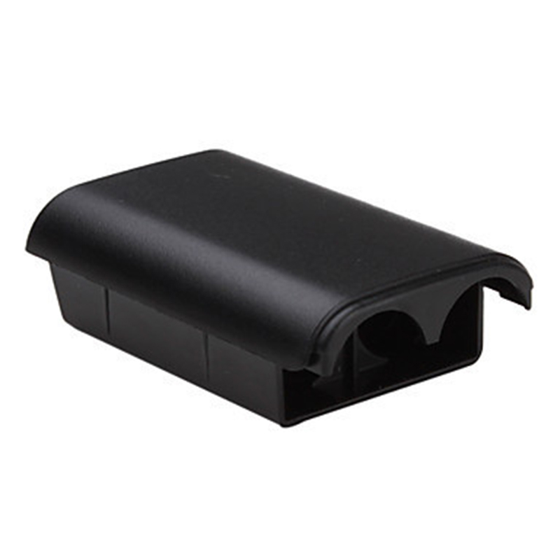 2 unidades de bateria AA de plástico protetor de capa traseira rígida para controle de Xbox 360_voghion.com