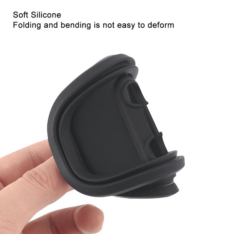 4 pezzi di chiusura per auto in silicone maniglia porta veicolo protezione anti-collisione copertura protettiva_voghion.com
