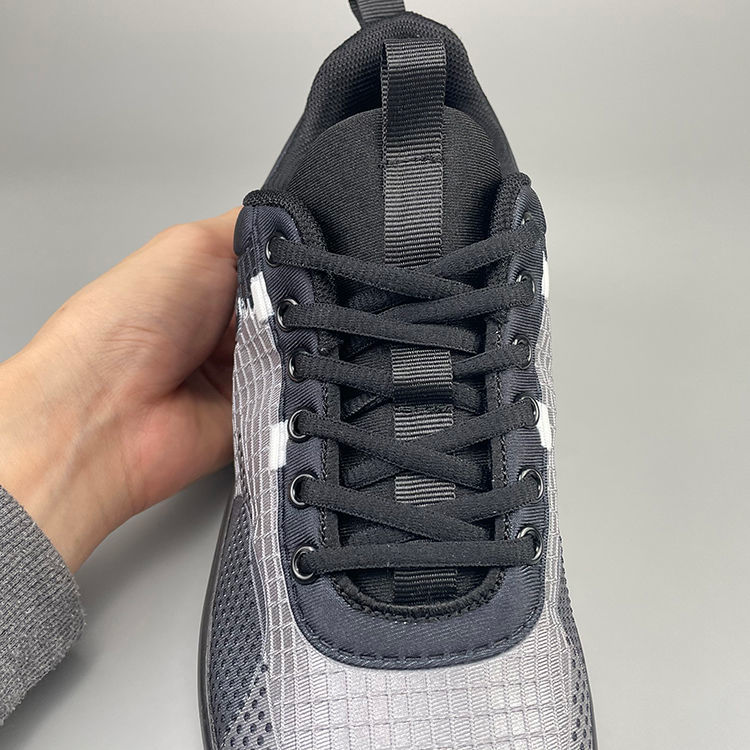 High End Single Men's Summer Air Cushion Soft Sole Shock Absorption and Breathability Jogging Shoes Daily Fashion_voghion.com