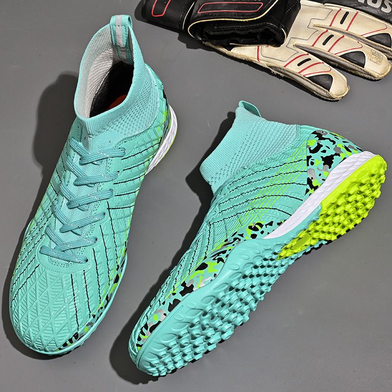 Men's Sports With Studs For Teenagers And Elementary School Students Indoor Soccer Competition Training Shoes_voghion.com
