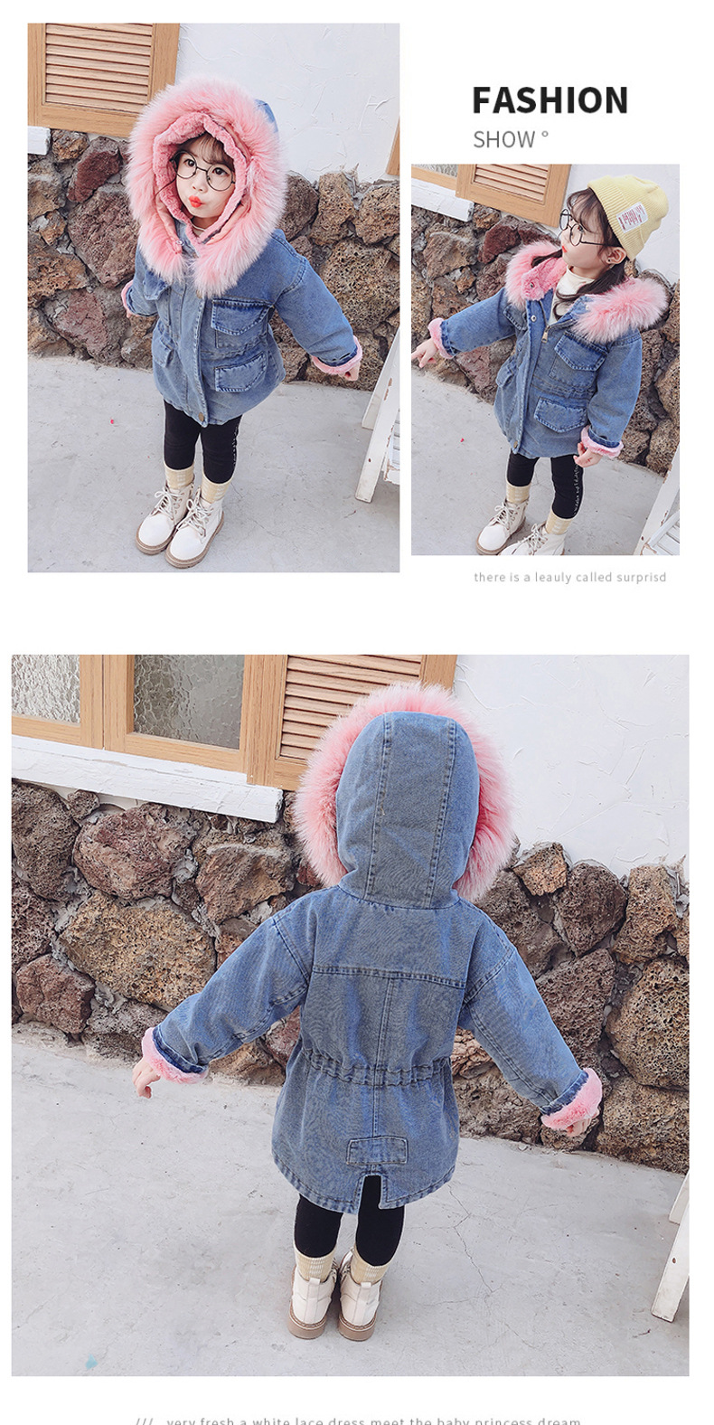 Kinderkleidung Steppkleidung für Kinder für Mädchen Winter dickere neue Herbst- und Winterkleidung für Frauen_voghion.com
