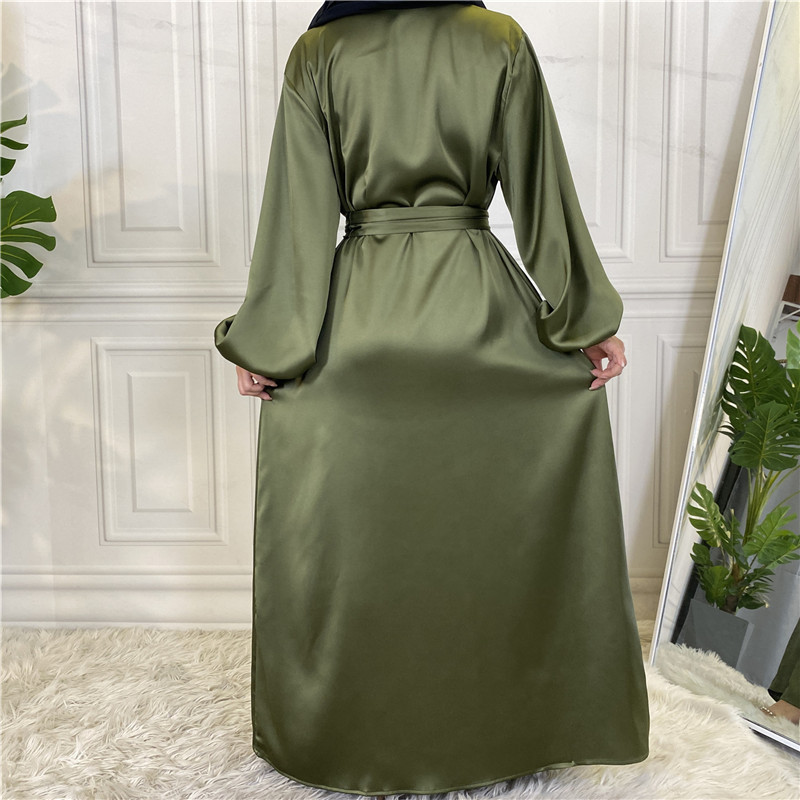 Einfaches, modisches Damenkleid_voghion.com