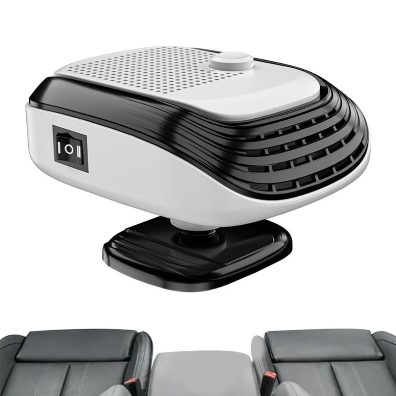 Sbrinatore per auto, ventilatore ad aria calda, riscaldamento elettrico dei finestrini, asciugatrice, termoventilatore_voghion.com