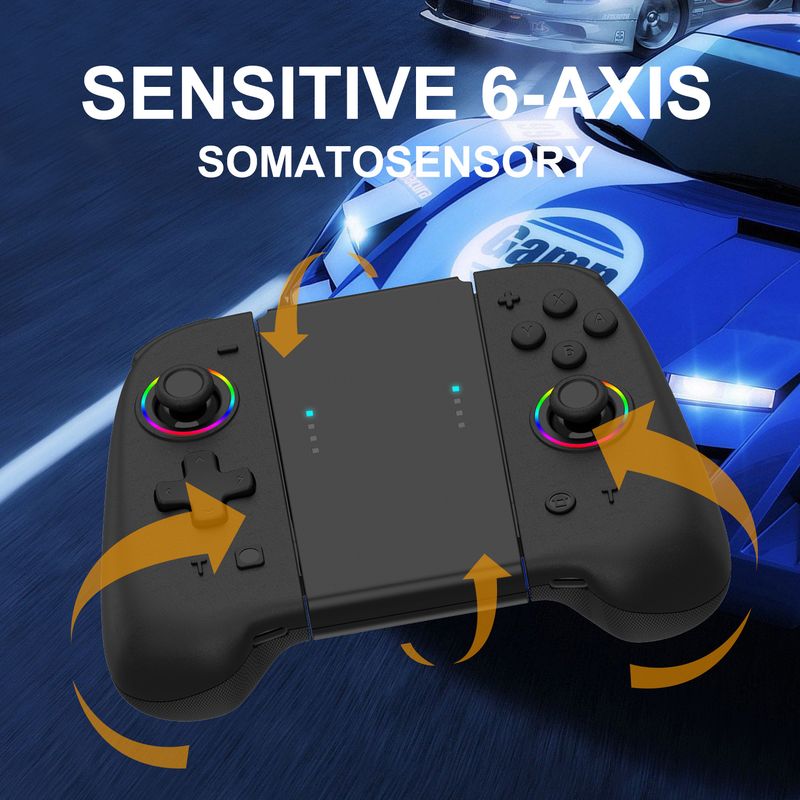 Private Model Game Switch Joy-Con Hall Joystick Wireless NS Left And Right Controller Accessories_voghion.com