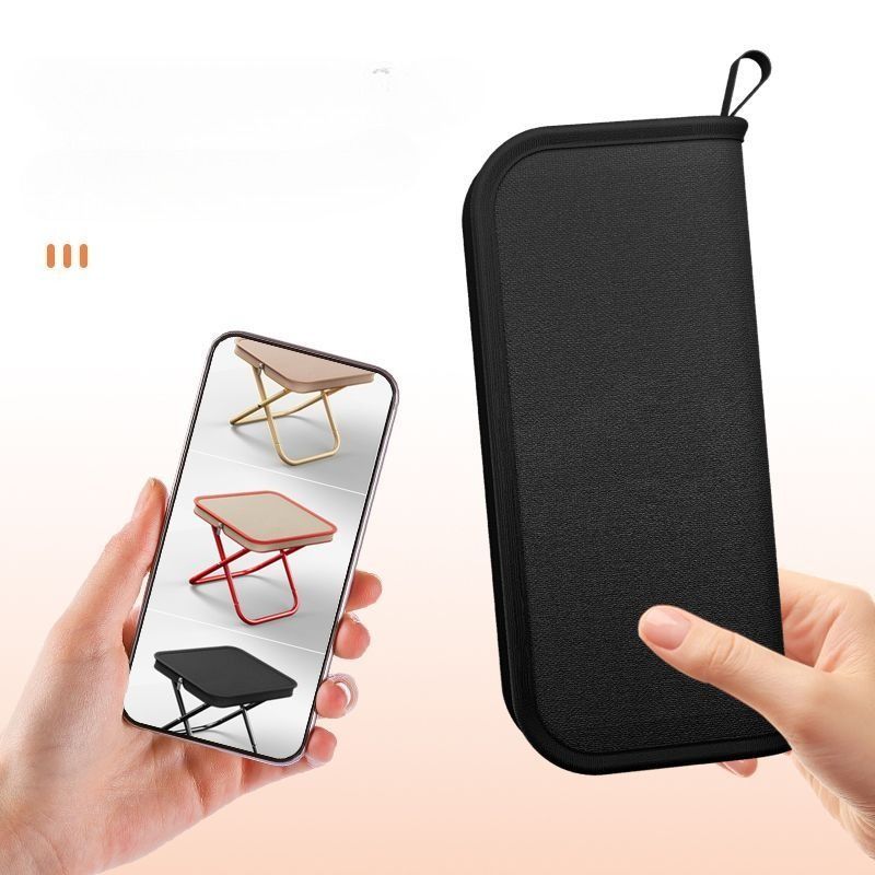 Portable Ultra-light Travel Handbag Small Bench Fishing Stool Camping Chair Handbag Folding Stool Folding Small Stool_voghion.com