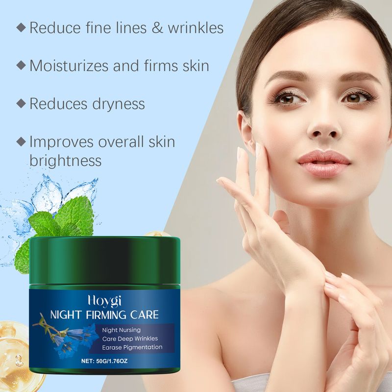 HOYGI Moisturizing Face Gently Cares Face, Nourishes Skin, Moisturizes, Softens And Tightens The Skin Care Cream_voghion.com