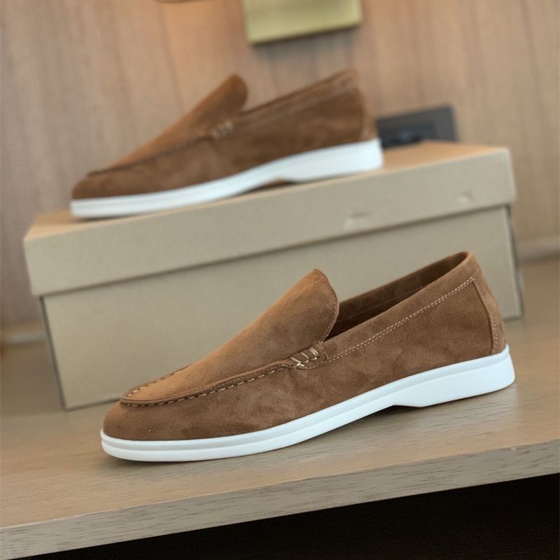 LP Loafers Neue atmungsaktive, bequeme High-End-Herrenschuhe, leichte Slip-On-Schuhe im Unisex-Paarstil, Lazy One-Step_voghion.com