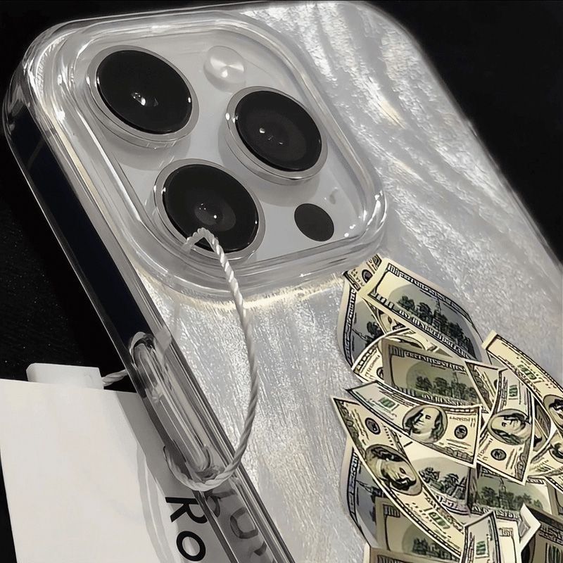 Money Tree Suitable For Samsung Galaxy S24/S23 Ultra Phone Case New A55/A54 Shockproof Feather Gauze_voghion.com