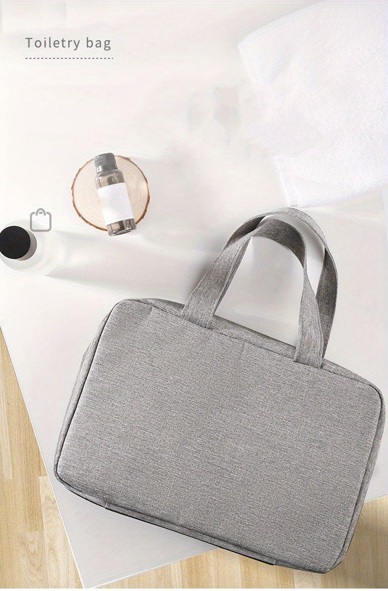 Large Capacity Wet Dry Travel Storage Bag Multi Functional Folding Toiletry Cosmetic Bag For Home Garden_voghion.com