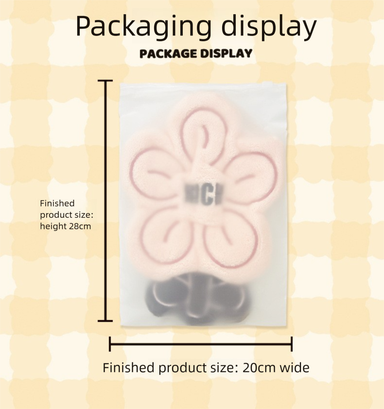 Rich Coral Fleece Thickened Hand Kitchen Hanging Dual-use Absorbent Quick-dry Square Towel Lint-free_voghion.com