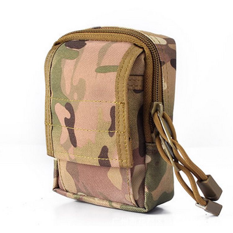 Military Enthusiast Tactical Casual Waist Outdoor Sports Backpack Hiking Mountaineering Hanging Bag_voghion.com