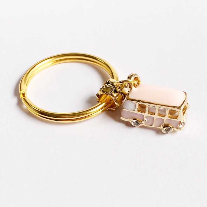 Hot selling Charm Package Natural Irregular Purple Crystal Keychain_voghion.com