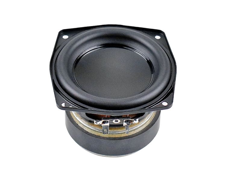 GHXAMP for BOOMBOX2 high-end 4-tommers 106 mm mellomtonehøyttaler for bass, subwoofer, 4OHM 40W basshøyttaler, lavfrekvens, lang slaglengde, 1 stk._voghion.com