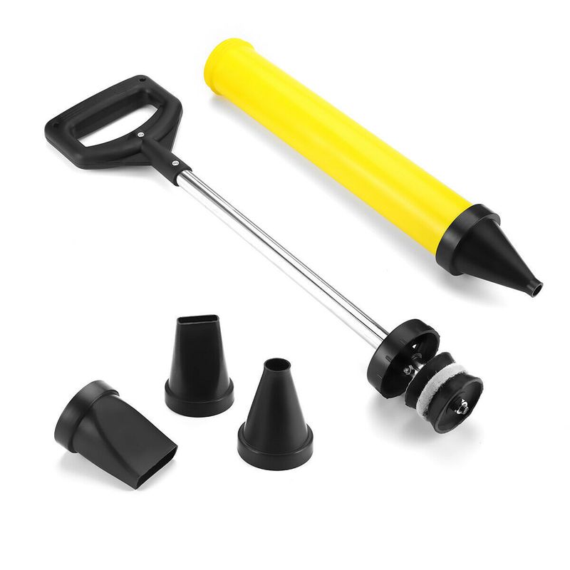 Professionelle 4-in-1-Kartuschenpistole für Dichtmittel, Fugenmörtel und Klebstoff – Robustes Bauwerkzeug mit ergonomischem Griff_voghion.com