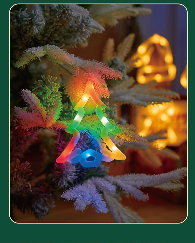 Luces navideñas con ventosa: guirnalda de luces LED a pilas para decoración navideña, en blanco cálido y multicolor._voghion.com
