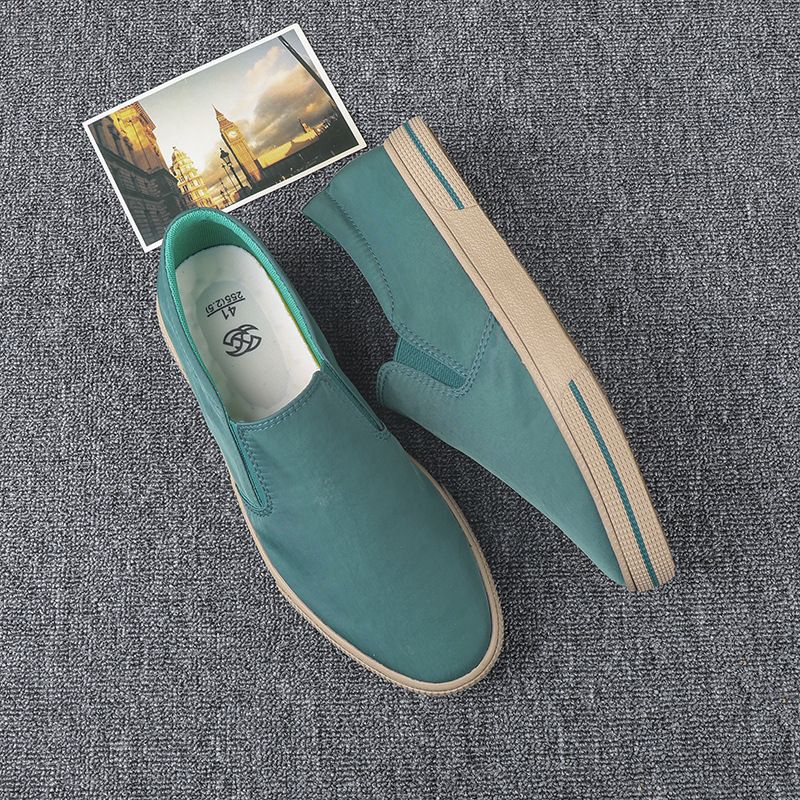 Flash Step Herren Canvas Board Freizeitschuhe 20258_voghion.com