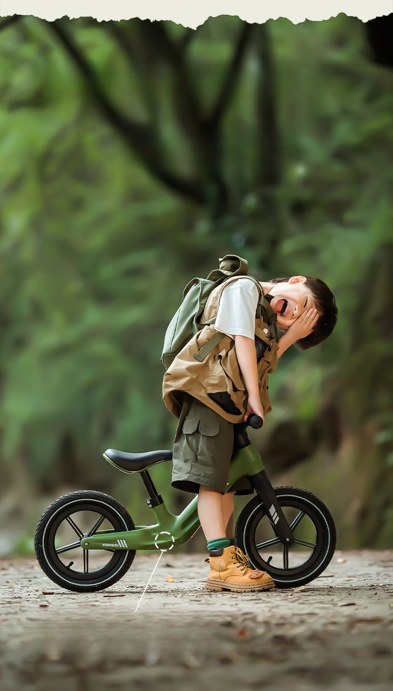 Biciclette per bambini da 1 a 3 anni, da 3 a 6 anni, Biciclette senza pedali per bambini, Monopattino per principianti_voghion.com