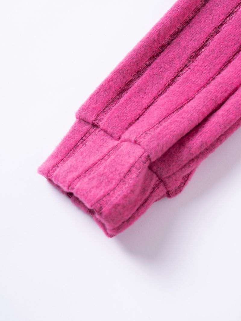 Beliebte Mädchen Frühling und Herbst Anzug Kapuzenpullover Weich Hautfreundlich Herbst und Winter Langarm Einfarbig Hose Casual_voghion.com