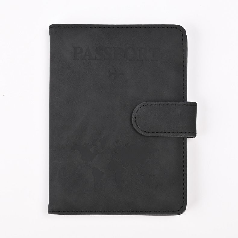 anti-magnetische RFID kleurveranderende PU kaart multifunctionele paspoorthoes tickethouder kaarthouder_voghion.com