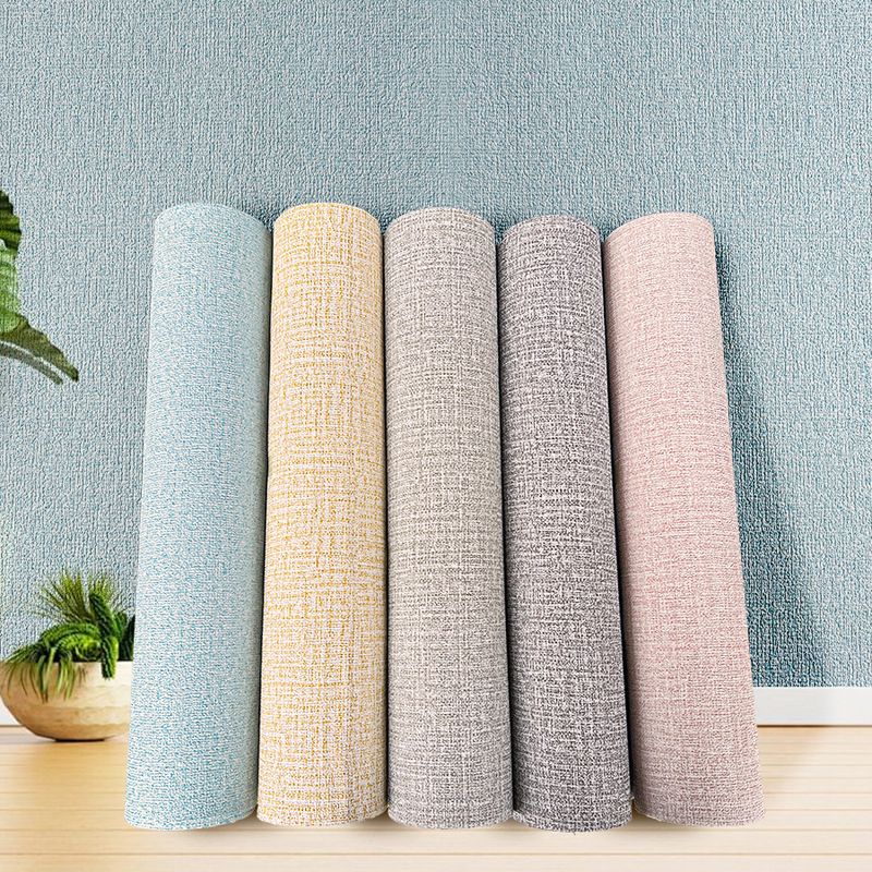 3D selbstklebende Nachttisch Soft Pack Leinen Tapete wasserdicht TV Hintergrund Wand Dekoration Aufkleber_voghion.com