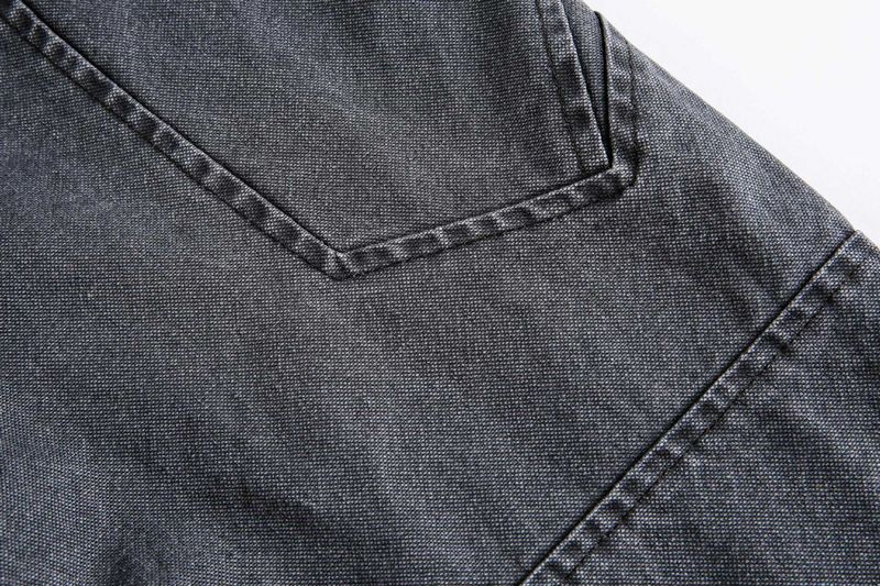 Eon Modish 25 Autunno Nuovo stile americano High Street Giacca con colletto alla coreana e linea strutturata_voghion.com