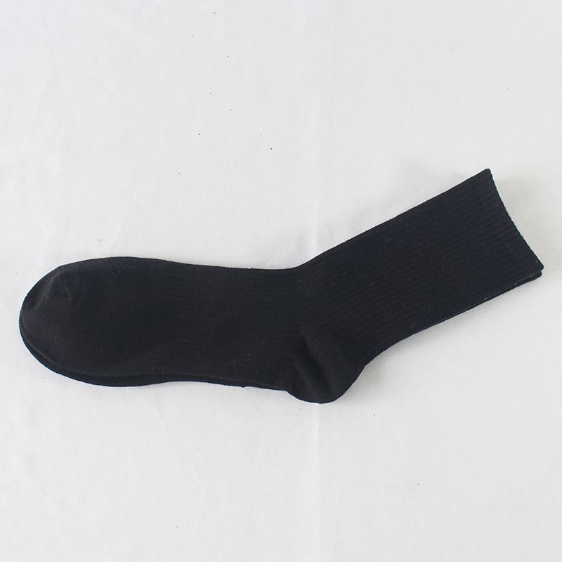 Calzini sportivi da uomo e da donna, calzini in cotone alti e medi, calzini corti traspiranti in rete, calzini da barca, calzini da uomo di grandi dimensioni_voghion.com