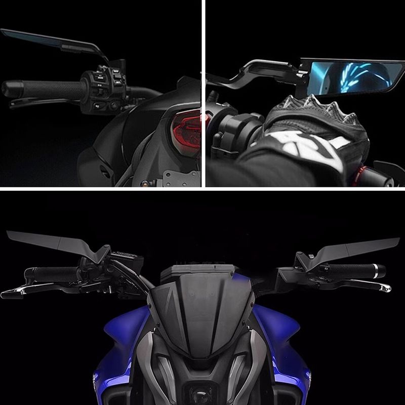 POUR Yamaha X-MAX 250 x-max 250 Rétroviseur de moto Aile latérale Rétroviseur de recul Accessoires de recul_voghion.com
