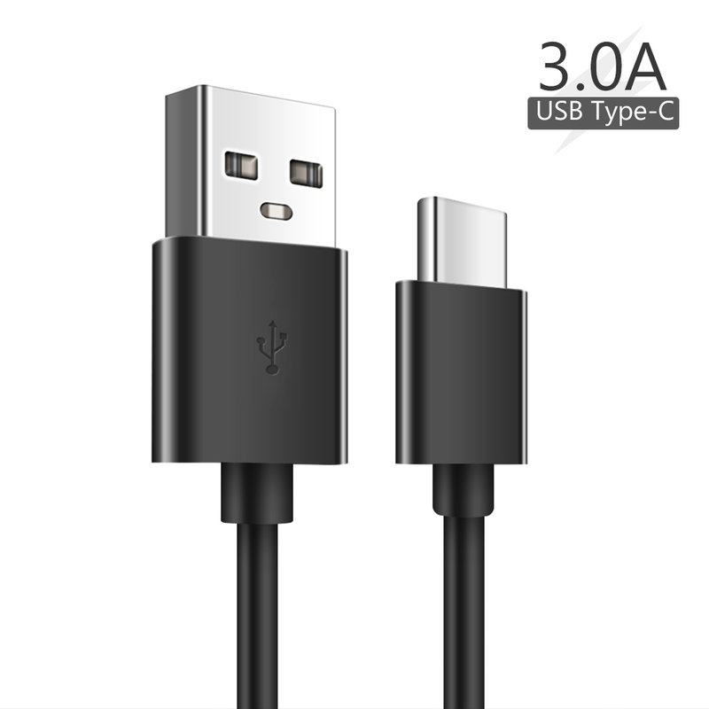 25/100/150/200/300cm câble USB C Type C 3A câble de Charge rapide cordon de données pour Samsung S9 S9 + S8 Plus Xiaomi Redmi Not 8 10 Huawei_voghion.com