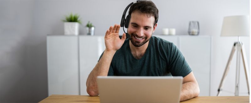 Headset, Bluetooth With Microphone,Wireless On-Ear Headset For Computer Cell Phone Trucker Home Office_voghion.com