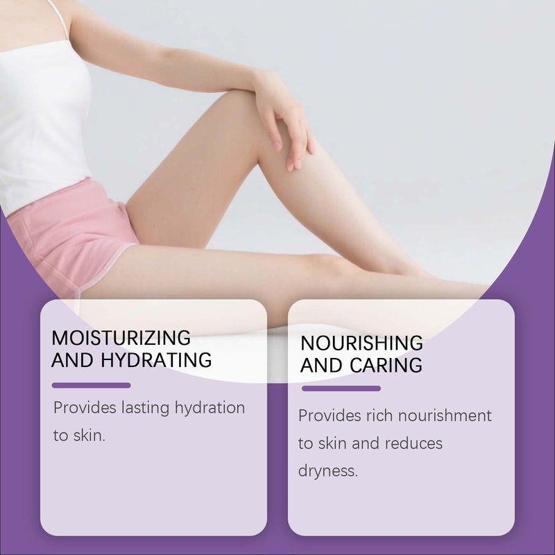 OCEAURA Lozione alla Lavanda Nutriente in Profondità Pelle Delicata Fragranza a Lunga Durata Crema Corpo Idratante_voghion.com