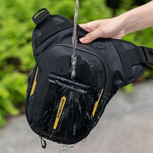 ROCKBROS Bolsas de Depósito Riñonera Bolsa para Teléfono Móvil Accesorios para Moto Bolso de Hombro_voghion.com
