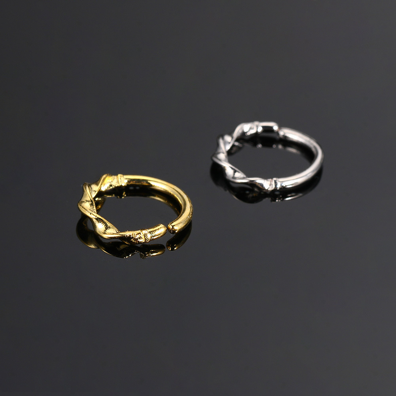 Anello al naso in zircone personalizzato in stile europeo e americano Anello da donna semplice e alla moda con piercing all'osso dell'orecchio, gioielli transfrontalieri per l'orecchio caldo_voghion.com