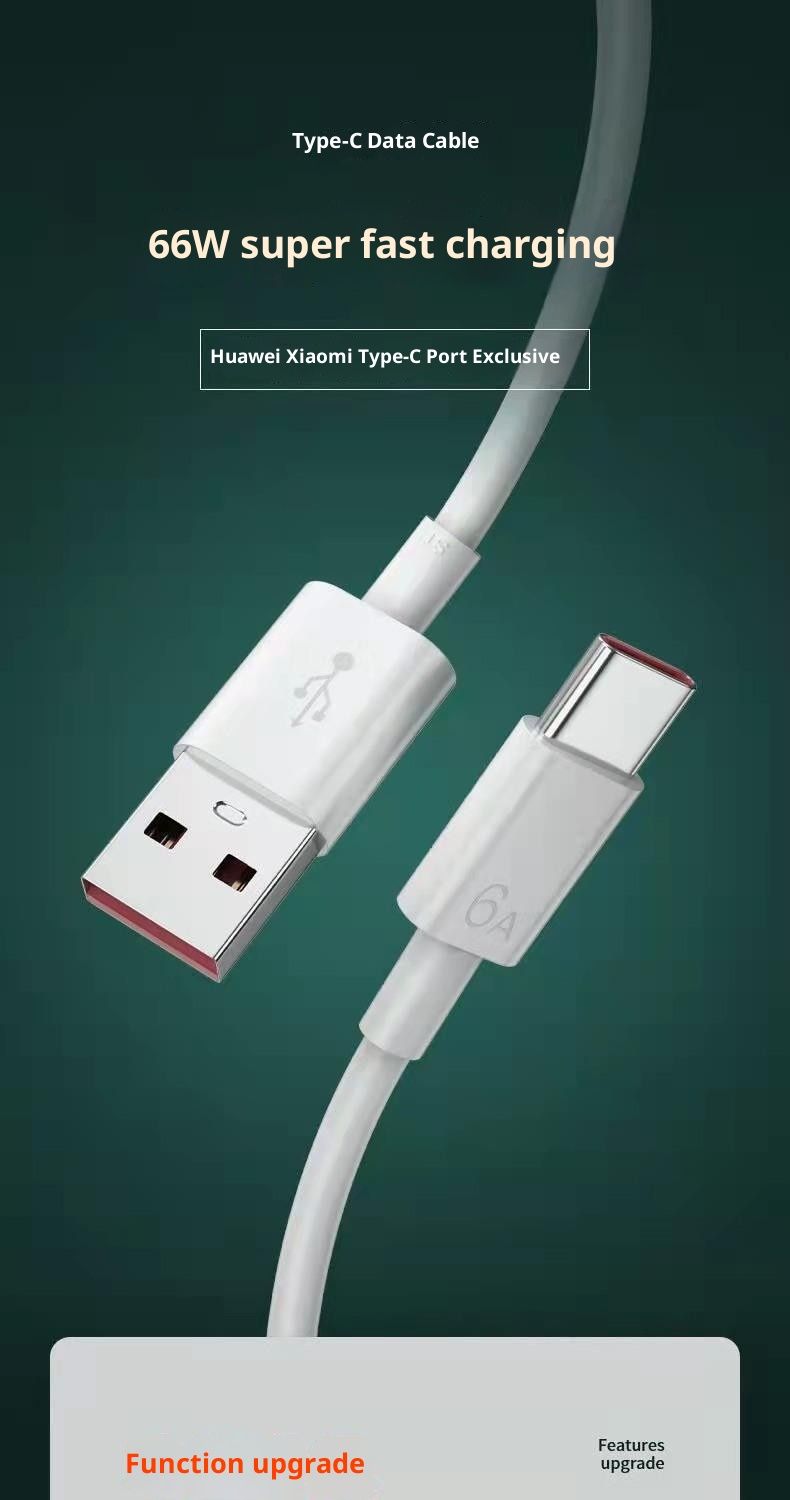 Digitex Android Data Power Bank Wireless Charging Cable Type-c Compatible With Mobile Phones Mate70/60pro6A_voghion.com