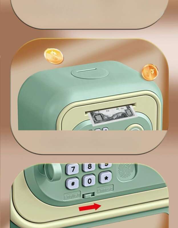 【 2424 People Collection 】 Primary School Student Password Box Fingerprint Unlock Girls' Princess Anti-theft Advanced_voghion.com