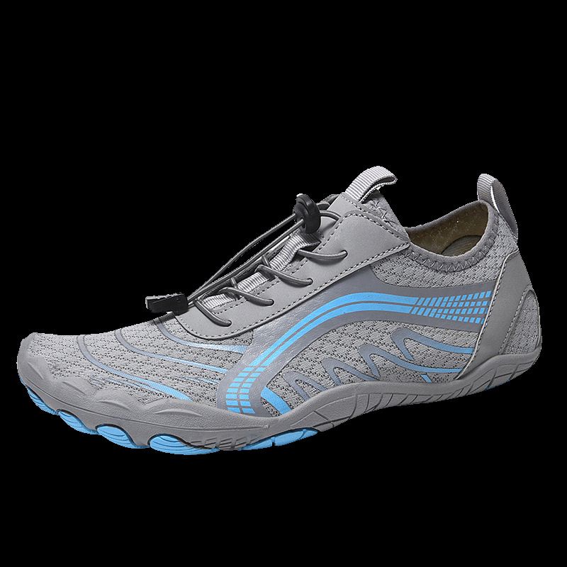 Scarpe da pesca anfibie ad asciugatura rapida da uomo e da donna con suola in gomma antiscivolo per nuoto, spiaggia e sport all'aria aperta_voghion.com