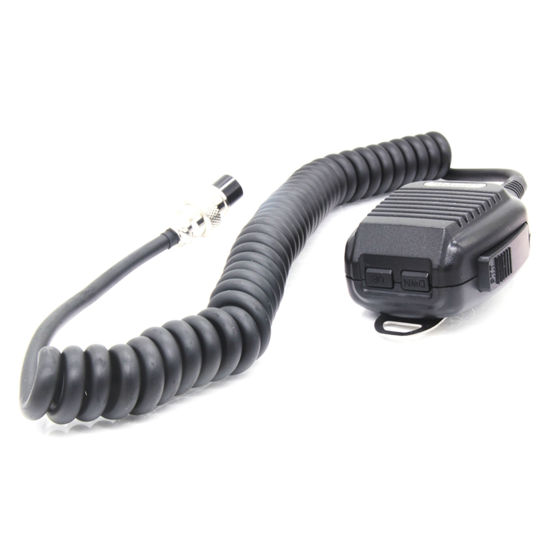 Hand Speaker Microphone MC-43S Round 8 Pin for Kenwood Two Way Radio Walkie Talkie TS-480HX TM-231_voghion.com