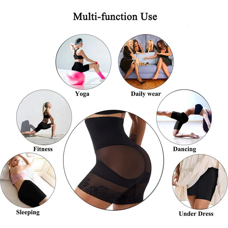 Midja Magformare Midjetränare Korsett Kroppsformare Bantningsbälte Korsett Damer Shapewear Magen Postpartum Magslida_voghion.com